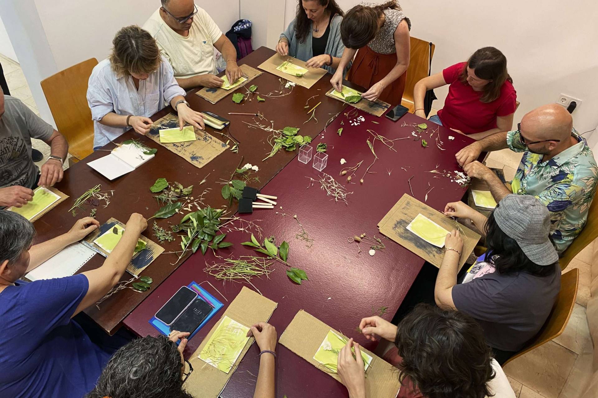 Taller de Cianotipia Kaupu Estudio 2 scaled
